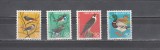 A12 S6 1 - Timbre foarte vechi - Elvetia - pasari - pro juventute 1971, Fauna, Nestampilat