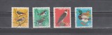 M2 TS6 1 - Timbre foarte vechi - Elvetia - pasari - pro juventute 1971, Fauna, Nestampilat