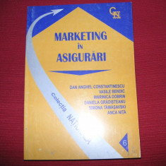 Marketing in asigurari - Dan Anghel Constantinescu