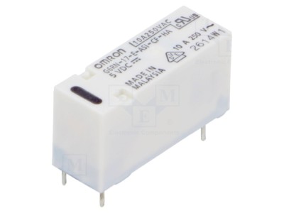 Releu electromagnetic SPDT 5VDC 8A foto