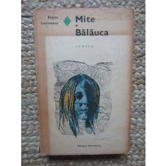 EUGEN LOVINESCU - MITE / BALAUCA
