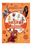 Desene de poveste: Regele leu - Paperback - Litera mică