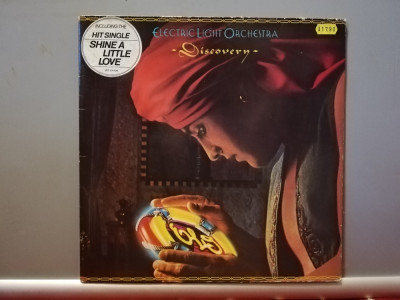 Electric Light Orchestra &amp;ndash; Discovery (1979/CBS/Holland) - Vinil/Vinyl/NM+ foto