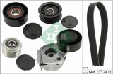 INA 529 0484 20 Set curea transmisie cu caneluri