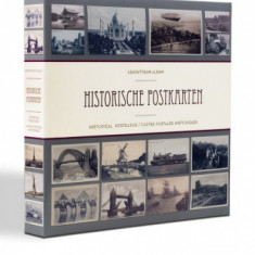 Album pentru 600 carti postale istorice cu 50 file transparente- 348003