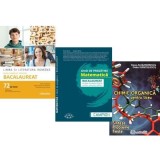 Pachet Bacalaureat 2026. Limba si literatura romana Ghid complet cu 72 teste, Matematica filiera tehnologica: servicii, resurse si tehnic si Chimie or