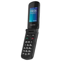Telefon Rugger Iron 5 Flip Kruger&amp;amp;Matz, 2.4 inch, radio FM, rezistent la intemperii