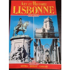 Art et histoire Lisbonne, ghid in limba franceza