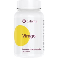 VirAgo Complex de Vitamine pentru stimularea Sistemului Imunitar (90 tablete) - Calivita