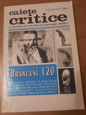 Caiete critice revistă critică literară nr.1-2/1997 foto