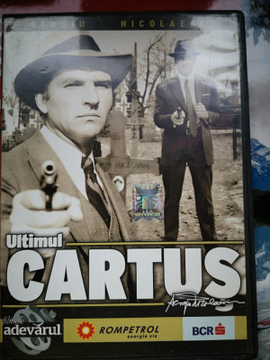 DVD FILM - ULTIMUL CARTUS - Regia Sergiu Nicolaescu foto