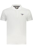 Cumpara ieftin Esercito Tricou polo barbati, din bumbac, cu mini logo, Regular fit, Alb, S