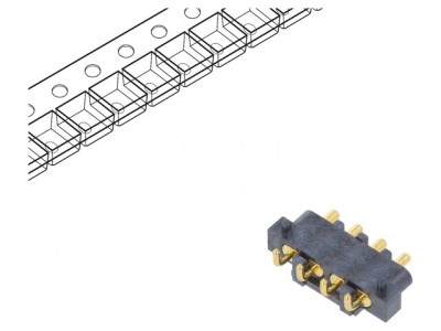 Conector Pogo Pin foto
