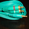 cablu jack 3.5mm la 2x rca stereo 5m verde inchis gros mufe aurite