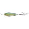 Lingurita Oscilanta LIVE TARGET Flutter Shad Sinking, Gold / Green, 7cm, 28g