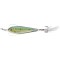 Lingurita Oscilanta LIVE TARGET Flutter Shad Sinking, Gold / Green, 7cm, 28g