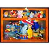 Puzzle Bluebird - Crowded House, 1000 piese