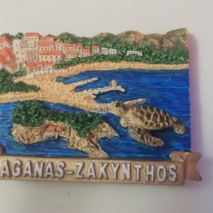 M3 C1 - Magnet frigider - tematica turism - Grecia - 58