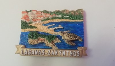 M3 C1 - Magnet frigider - tematica turism - Grecia - 58 foto