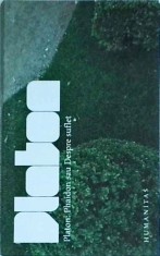 Platon - Phaidon sau Despre suflet