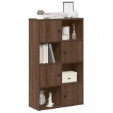 vidaXL Bibliotecă, stejar maro, 60x24x101,5 cm, lemn prelucrat