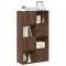 vidaXL Bibliotecă, stejar maro, 60x24x101,5 cm, lemn prelucrat 860397