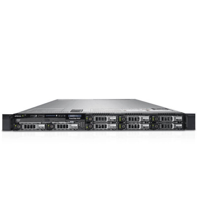 Server Dell PowerEdge R620, 2 x Xeon Deca Core E5-2670 v2 - Configureaza pentru comanda foto