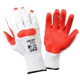 Manusi latex LAHTI PRO cu poliester bumbac intarita dorsal L210910P marime 10(XL)