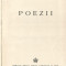 H(01) VASILE VOICULESCU-POEZII-Editii definitive 1944