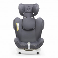 Scaun auto Babyauto Werdu plus dual isofix 0-36 kg gri-negru