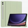 Husa pentru Samsung Galaxy Tab S10+ / Tab S9 FE+ / Tab S9+, Techsuit, Flex Trifold, Verde Deschis