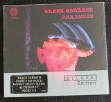 2xCD+DVD Black Sabbath - Paranoid 1970 Digipak Deluxe Edition