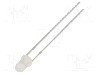 Dioda LED, 3mm, ro&amp;#351;ie/verde, {{Luminozitate}}, 20mA, 2,1...2,6/2,9...3,4V, OPTOSUPPLY - OSRPP23132A