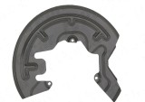 Protectie stropire disc frana Renault Megane 2 (M), 11.2002-10.2008, fata, Stanga, metal, Rapid