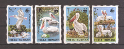 Romania 1984, LP 1116 - Fauna ocrotita din rezervatii romanesti, MNH foto