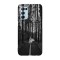 Husa compatibila cu Oppo Find X5 Lite model Black&amp;amp;White Forest, Silicon, TPU, Viceversa