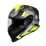 Casca moto integrala, Origine Dinamo Faster, culoare negru/galben mat, marime L Cod Produs: MX_NEW 2030150294014L