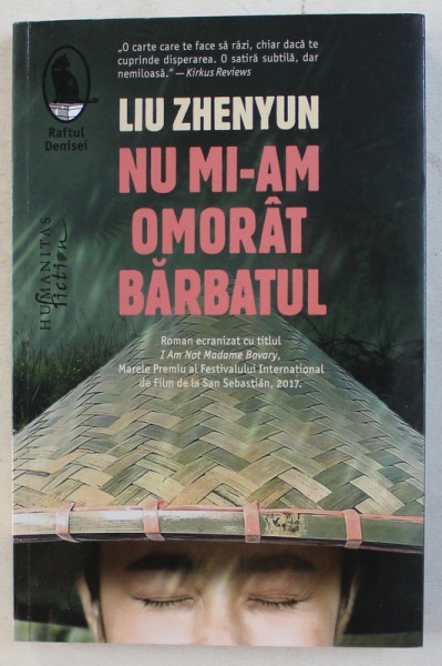 NU MI-AM OMORAT BARBATUL de LIU ZHENYUN , 2019