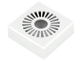 Carcasă Alarmă ABS Gri 44x44x15mm, MASZCZYK
