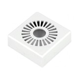 Carcasă Alarmă ABS Gri 44x44x15mm