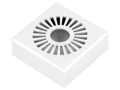 Carcasă Alarmă ABS Gri 44x44x15mm foto