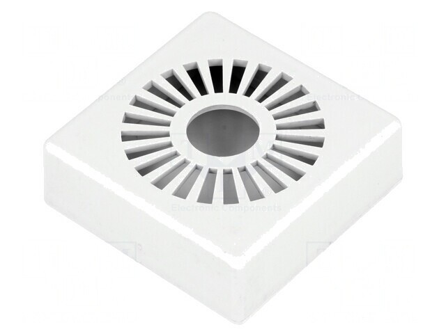 Carcasă Alarmă ABS Gri 44x44x15mm