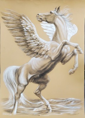 Valentin Tanase (1954 - ) - Pegas foto