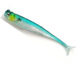 Shad Raid Littel Sweeper Fish Skin, 7.6cm, Hustler, 7buc/plic