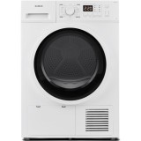 Uscator de rufe Samus SGDP-824, 8 kg, Afisaj electronic, 16 programe, clasa E, Alb