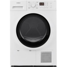 Uscator de rufe Samus SGDP-824, 8 kg, Afisaj electronic, 16 programe, clasa E, Alb