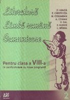Literatura. Limba romana. Comunicare - Pentru clasa a VIII-a, Ghid. Caiet de lucru. 79 teste de evaluare - Semestrul al II-lea foto
