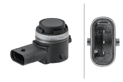 HELLA 6PX 358 141-711 Sensor, ajutor parcare foto