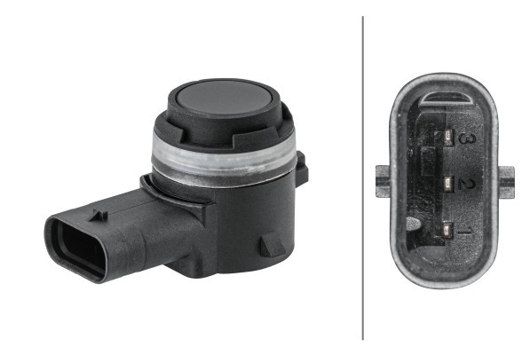 HELLA 6PX 358 141-711 Sensor, ajutor parcare