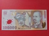 Bancnota 100000 lei 2001(2003) - UNC